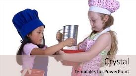  Presentation with special education - PPT theme featuring mean making something special education background and a coral colored foreground