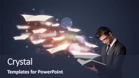  Presentation with history book - Amazing slide set having purple flower frame lovely grunge backdrop and a violet colored foreground