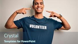  Presentation with african american dental - Cool new presentation with young-handsome-african-american-man backdrop and a ocean colored foreground