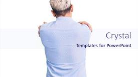  Presentation with self love - Theme having young-handsome-blond-man-wearing background and a sky blue colored foreground