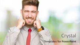  Presentation with music business - 