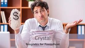  Presentation with unhappy - Slide deck consisting of young-handsome-businessman-unhappy background and a lemonade colored foreground