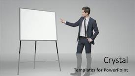  Presentation with young marines - Audience pleasing slide deck consisting of  backdrop and a  colored foreground