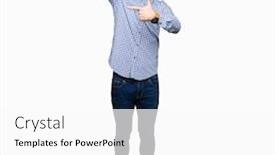  Presentation with bussines - Cool new theme with young-handsome-bussines-man-smiling backdrop and a white colored foreground