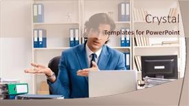  Presentation with busy - 