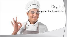  Presentation with cook chef - 