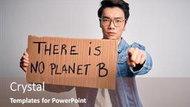  Presentation with chinese - Amazing presentation having young-handsome-chinese-activist-man backdrop and a coral colored foreground