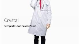  Presentation with medical eye - 