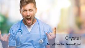  Presentation with rock music - 