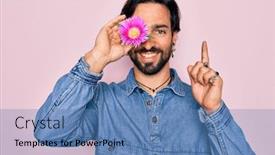  Presentation with bohemian - Amazing presentation having young-handsome-hispanic-bohemian-hipster backdrop and a teal colored foreground