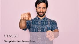  Presentation with bohemian - Amazing presentation design having young-handsome-hispanic-bohemian-man backdrop and a lemonade colored foreground