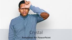  Presentation with casual young people - Beautiful presentation featuring young-handsome-hispanic-man-wearing backdrop and a seafoam green colored foreground