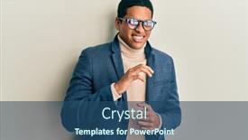  Presentation with hispanic - Amazing presentation design having young-handsome-hispanic-man-wearing backdrop and a ocean colored foreground