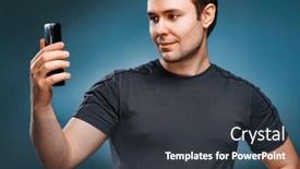  Presentation with selfie - 