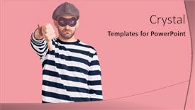  Presentation with handsome - Amazing presentation having young-handsome-man-wearing-burglar backdrop and a coral colored foreground