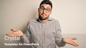  Presentation with elegant - Amazing slide deck having young-handsome-man-wearing-elegant backdrop and a coral colored foreground