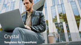  Presentation with drinking glass - 