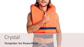  Presentation with nautical - Amazing slide deck having young-handsome-man-wearing-nautical backdrop and a lemonade colored foreground