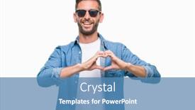  Presentation with love heart - 