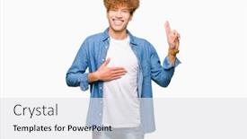  Presentation with denim - 