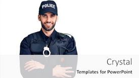  Presentation with beard - Beautiful slide deck featuring young-handsome-man-with-beard backdrop and a white colored foreground