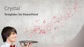  Presentation with disco - 