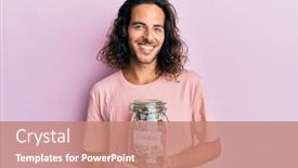  Presentation with charity - Amazing theme having young-handsome-man-with-long backdrop and a coral colored foreground