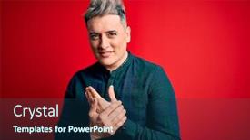  Presentation with modern elegant - Audience pleasing PPT theme consisting of young-handsome-modern-man-wearing backdrop and a ocean colored foreground