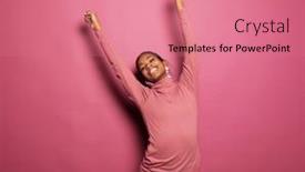  Presentation with color pink - 