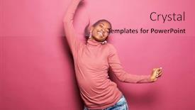  Presentation with color pink - 