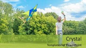  Presentation with filipino child playing - PPT layouts featuring young happy child boy playing background and a  colored foreground