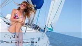  Presentation with sail - 