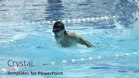  Presentation with recreation pool - 