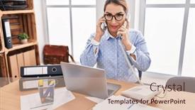  Presentation with simple business - 