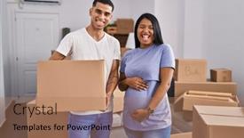  Presentation with new baby - 