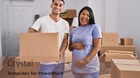  Presentation with new baby - 