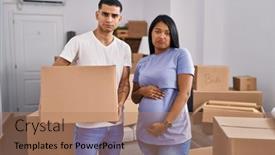  Presentation with angry baby - 