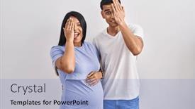  Presentation with baby smile - 