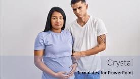  Presentation with angry baby - 