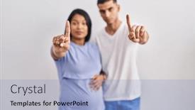  Presentation with angry baby - 