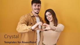  Presentation with romantic love - 