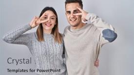  Presentation with peace - 