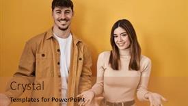  Presentation with greetings - 