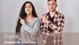  Presentation with advertisement - 