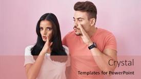  Presentation with talk - 