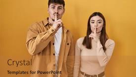  Presentation with lips - 