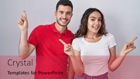  Presentation with advertisement - 