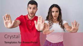  Presentation with frustration - 