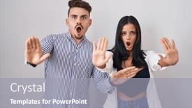  Presentation with frustration - 