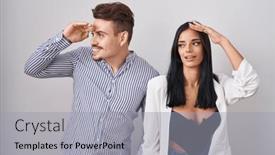  Presentation with far away - 